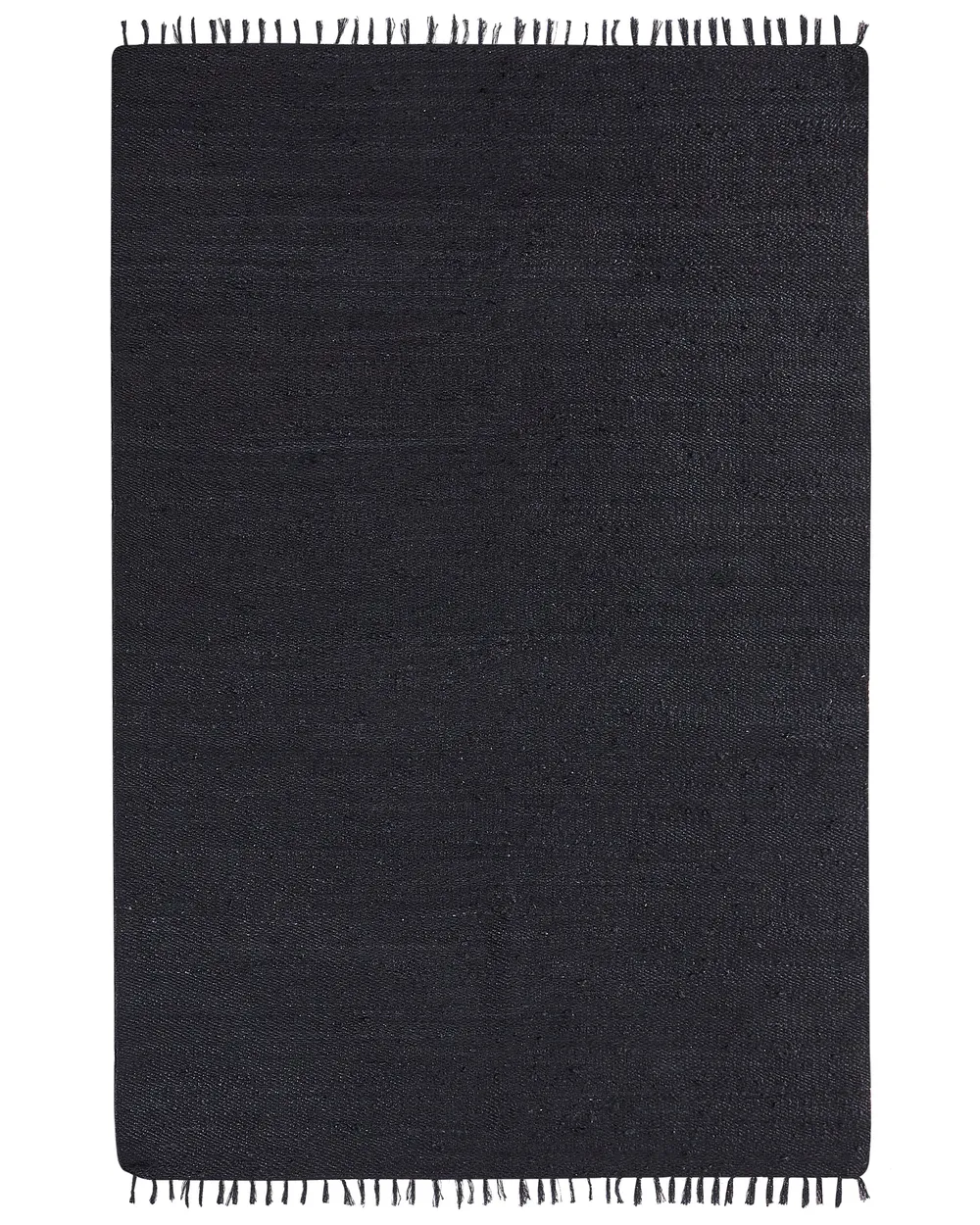Teppich SINANKOY Schwarz 200 x 300 cm Jute_943462