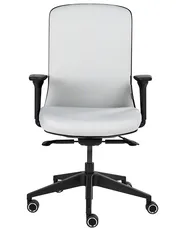 Bürostuhl KAMILON Stoff Hellgrau_1084793