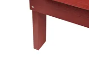 Gartenbank ADIRONDACK 125 cm Rot_1011806