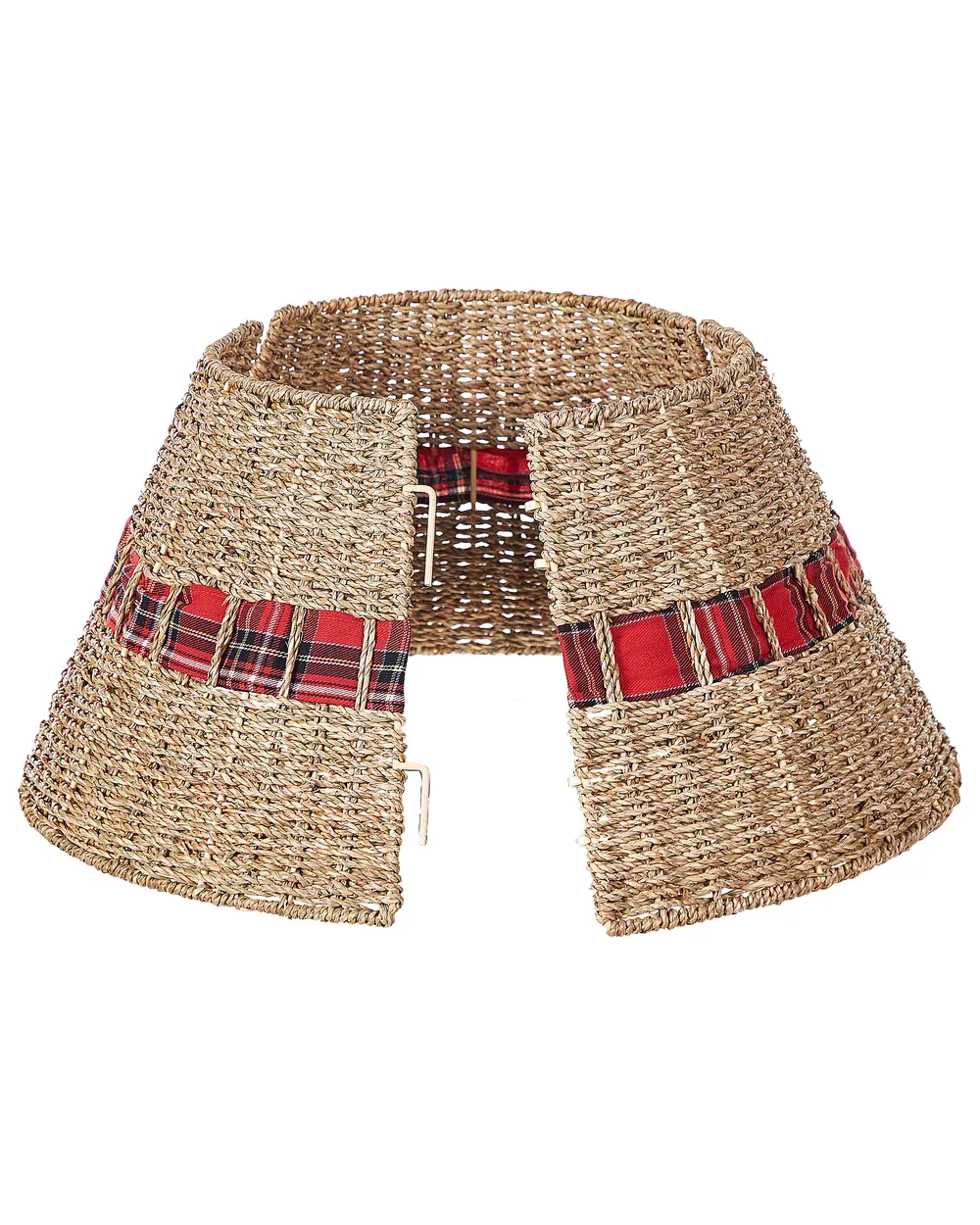 Weihnachtsbaumkragen MARCHE 50 cm Seegras Naturfarben_880226