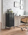 Büroschrank HURON Metall Schwarz