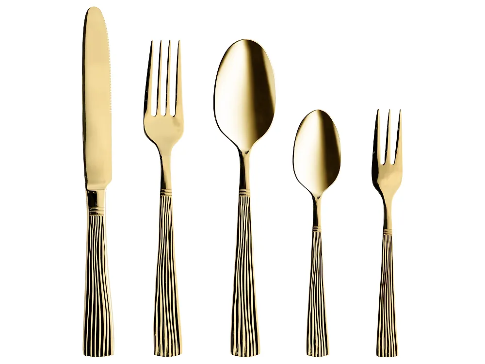 Besteckset 30-teilig TROFIE Gold_1182863
