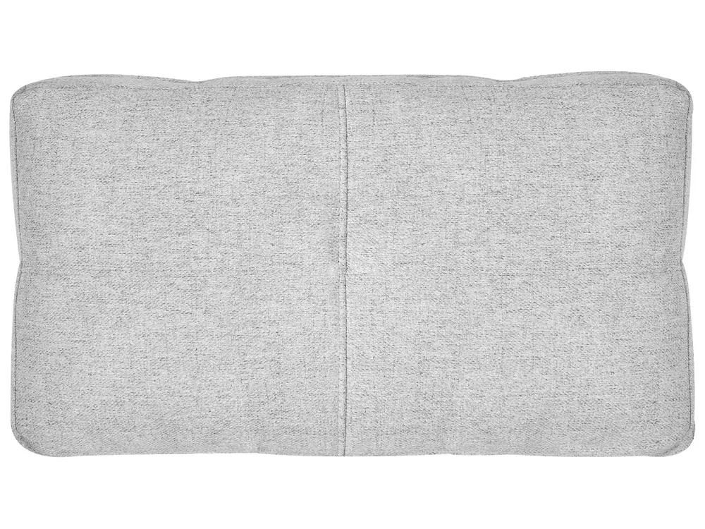 Sofa Bed 2 Seater EDLAND Fabric Light Grey_1039278