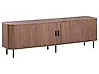 TV Stand BRADLEY Dark Brown