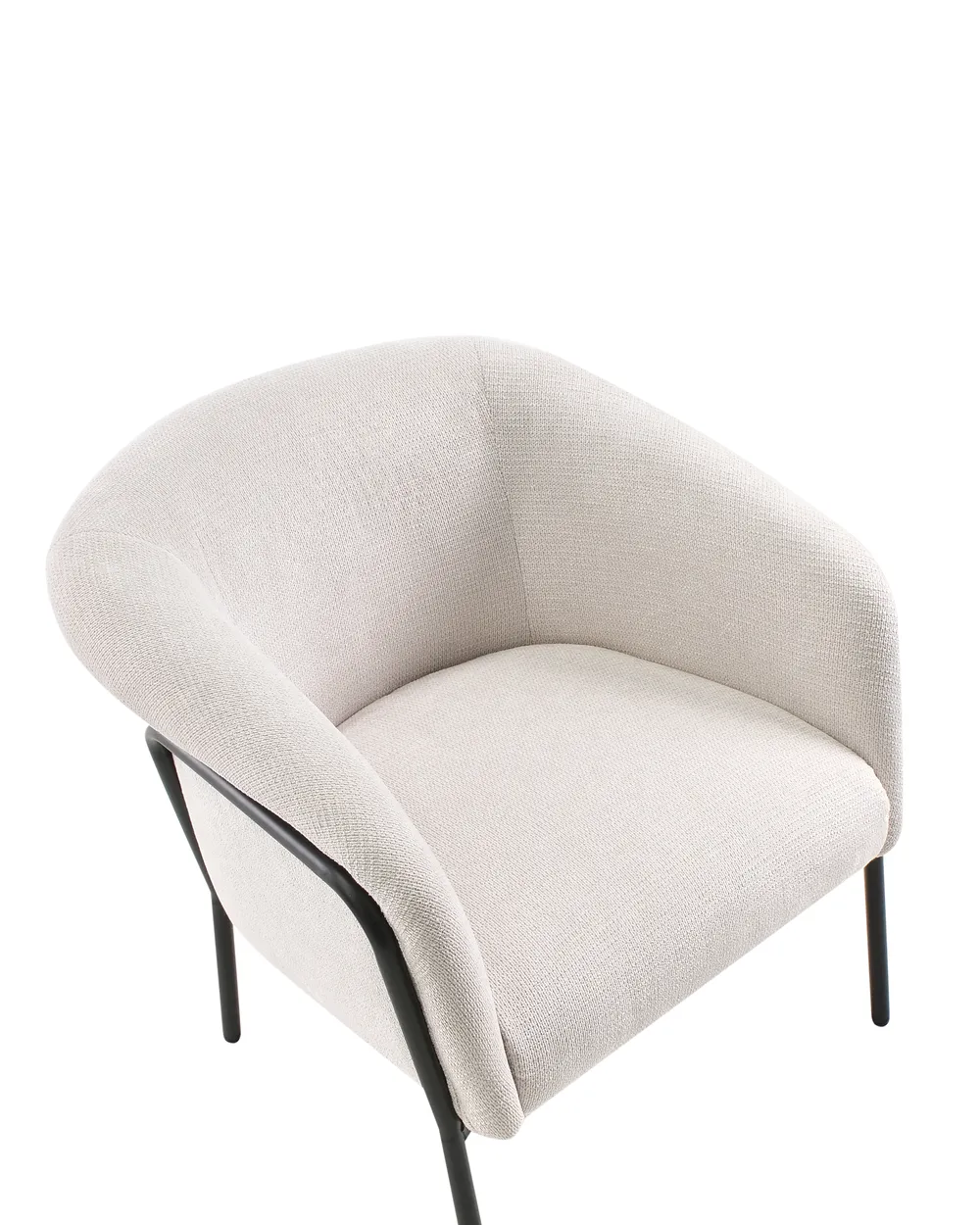 Sessel KROSSEN Stoff Hellbeige_991673