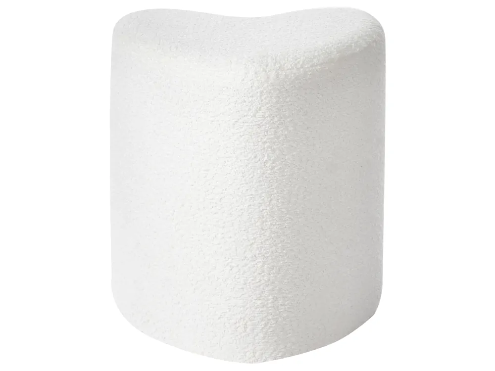 Pouffe SCOTIA Chenille Off-White_1003971