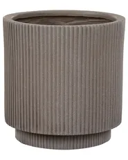 Blumenkübel DARIA 30 cm Taupe_871711