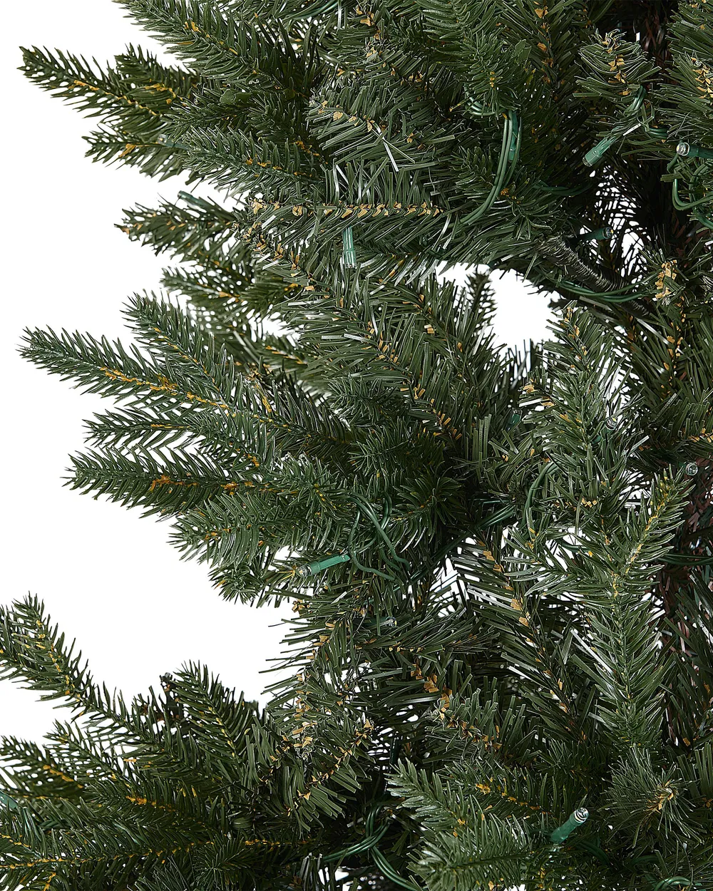 Künstlicher Weihnachtsbaum LED FIDDLE 210 cm Grün_832251