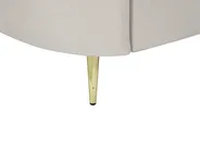 Sofa Set 6-Sitzer TROSA Stoff Hellbeige_910978
