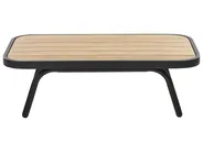Garden Lounge Set with Table 4 Seater MINOZZO Certified Acacia Wood Olive Green_953389