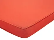 Bankauflage VIVARA 152 x 54 cm Dunkelrot_774724