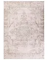 Teppich MATARIM Rosa 200 x 300 cm Baumwolle