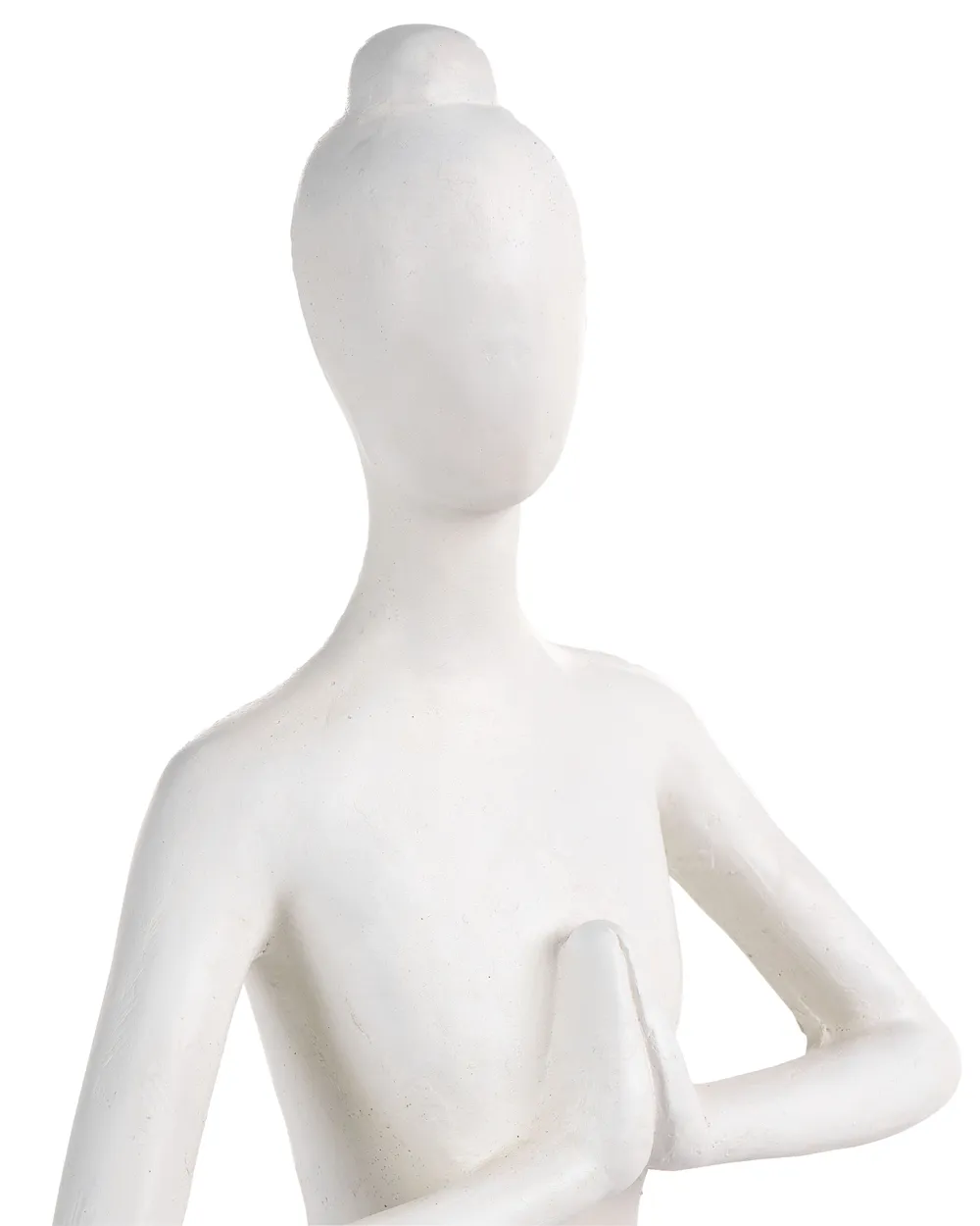 Garden Statue YOGHINA Woman White_1151832