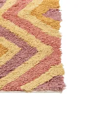 Teppich CANAKKALE Bunt 140 x 200 cm Baumwolle_839440