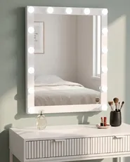 LED-Badezimmer-Spiegel ODENAS 50 cm 60 cm Weiß_756944