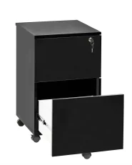 Storage Unit JOHNSON Black_980183