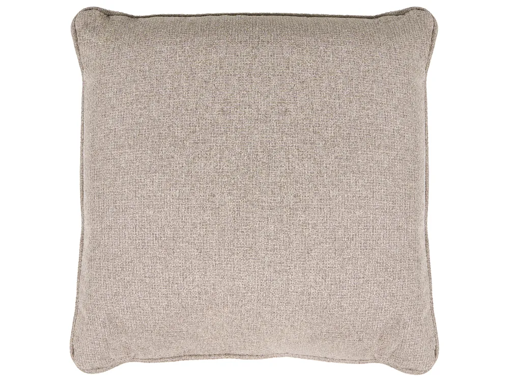 Sofa 3-Sitzer SVANEK Stoff Hellbraun_1061506