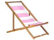Ersatzstoff für Sonnenliege 2er Set ANZIO/AVELLINO 113 x 44 cm Rosa_1073757
