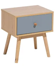 Nachttisch mit 1 Schublade ARVADA Hellbraun_693004
