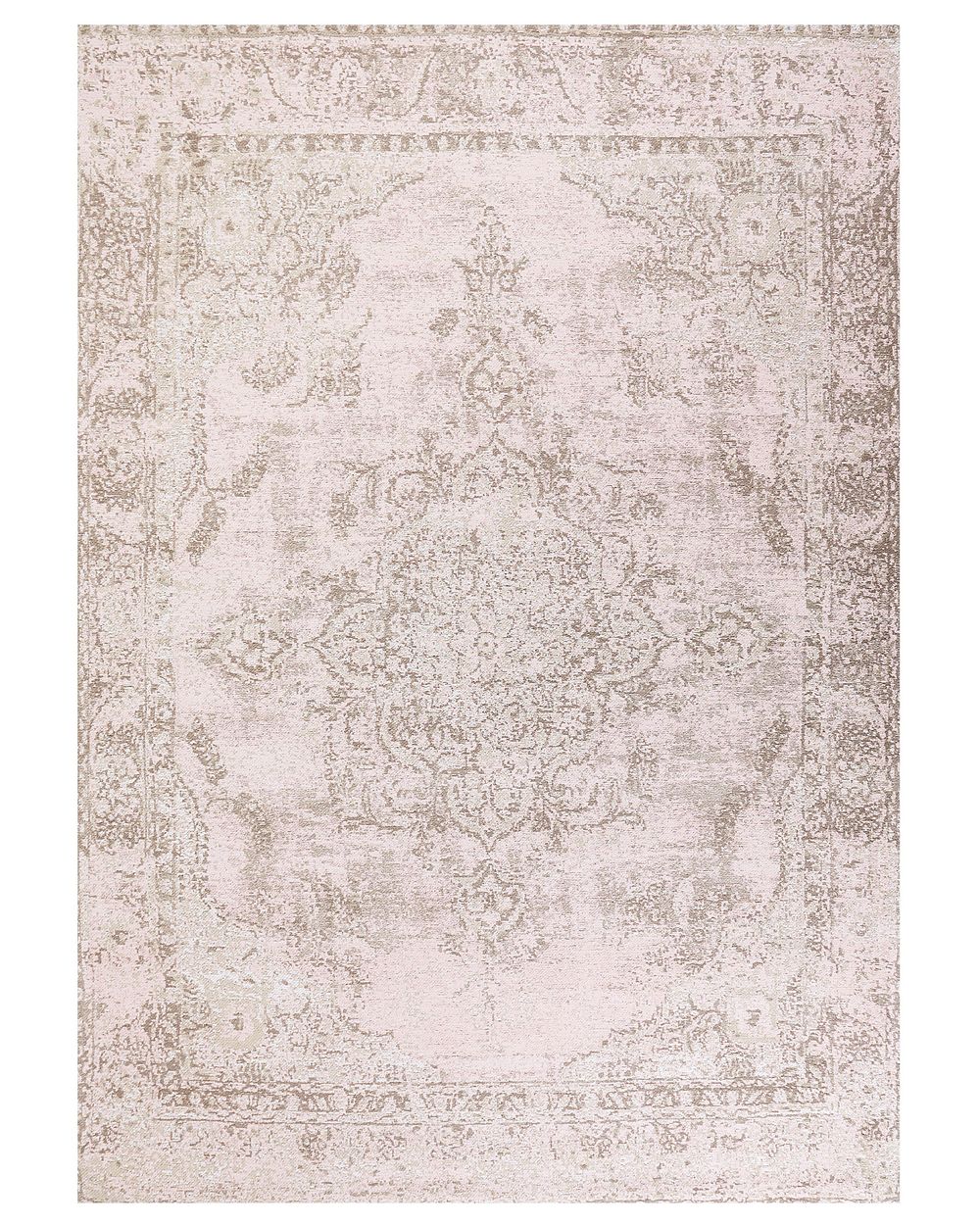 Rug MATARIM Pink 160 x 230 cm Cotton