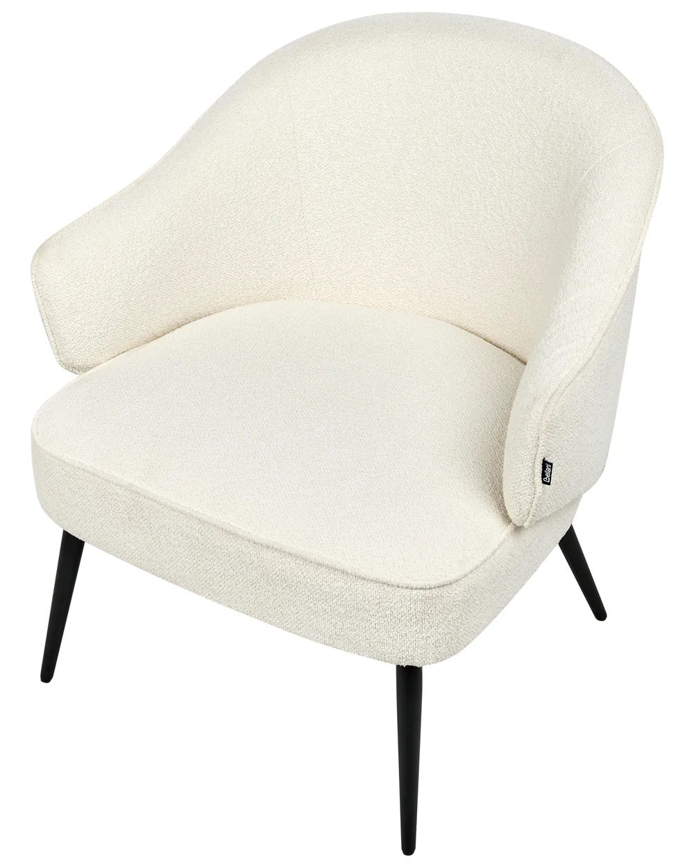 Armchair KAYLA Boucle Off-White_1005879