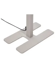 LED Floor Lamp SCULPTOR with Motion Sensor Metal Silver_868776