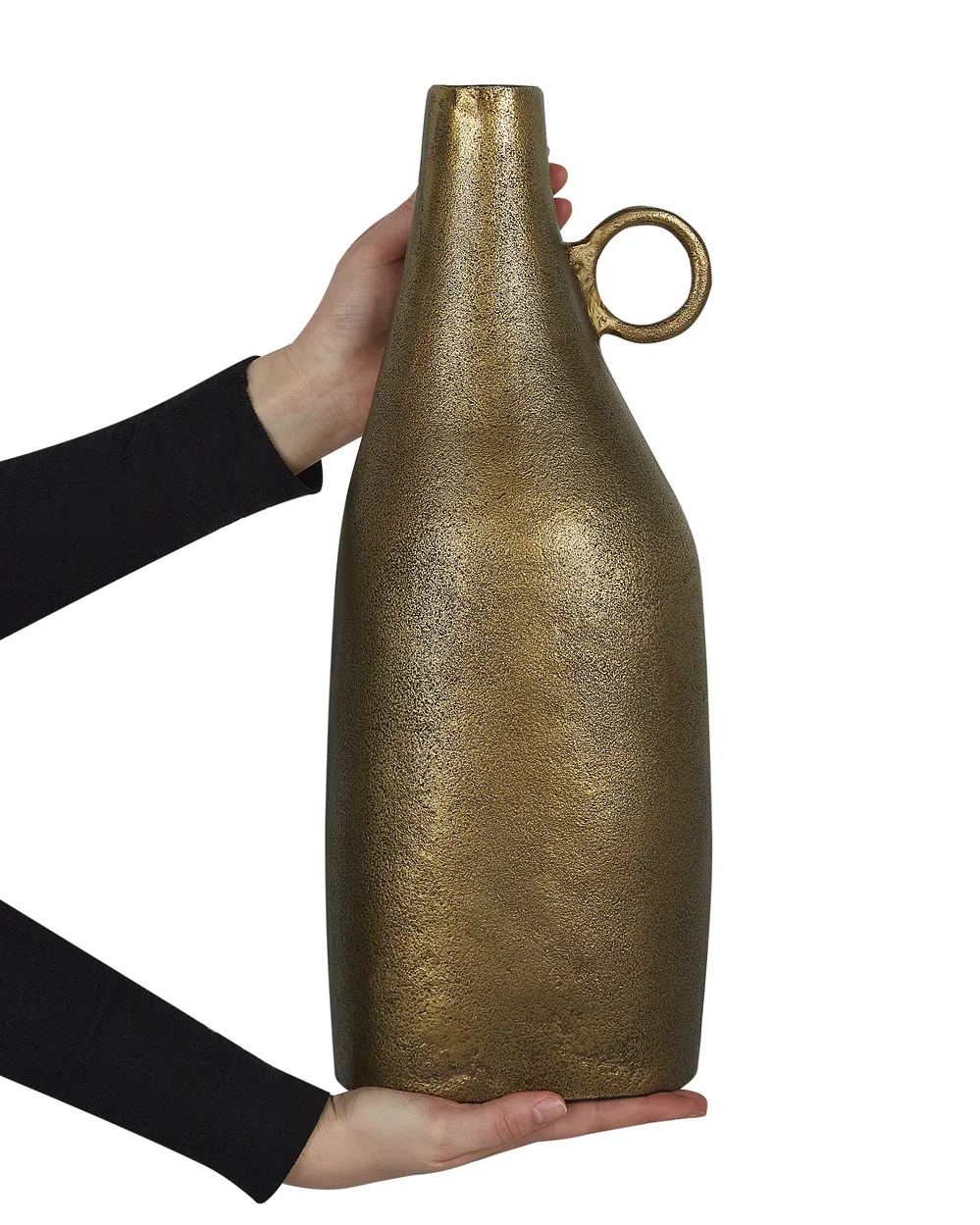 Decorative Vase SAMBHAR 46 cm Metal Brass_917258