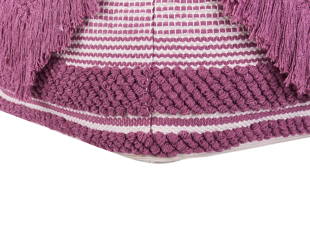 Pouf KOCHI Baumwolle Rosa_945071