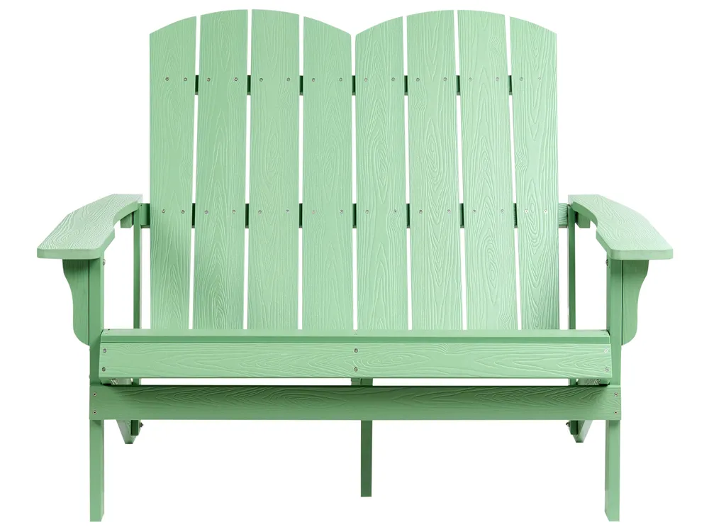Gartenbank ADIRONDACK 125 cm Hellgrün_1011794