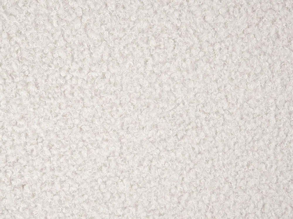 Sofa 3-Sitzer LAERDAL Bouclé Cremeweiß_1062096