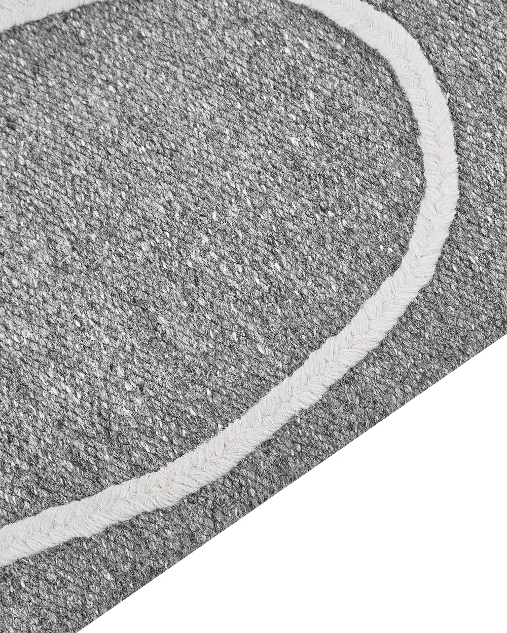 Outdoorteppich YAVU Grau 80 x 150 cm_852517