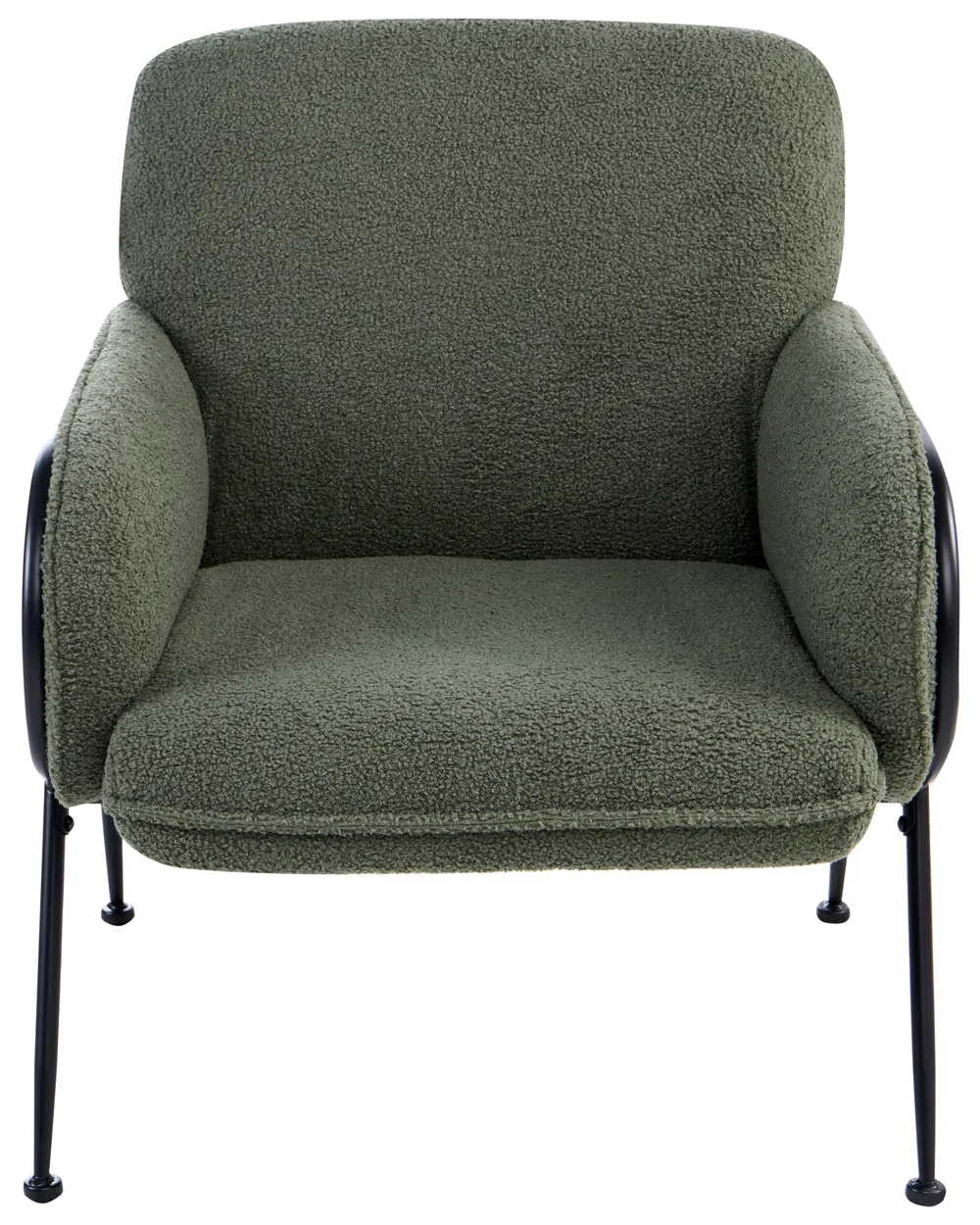 Armchair TRYSNES Boucle Green_1059393