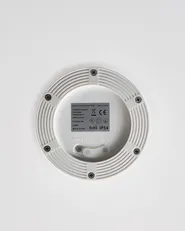 LED-Stehlampe für den Außenbereich OLSAN 76 cm Stern Weiß_1022229