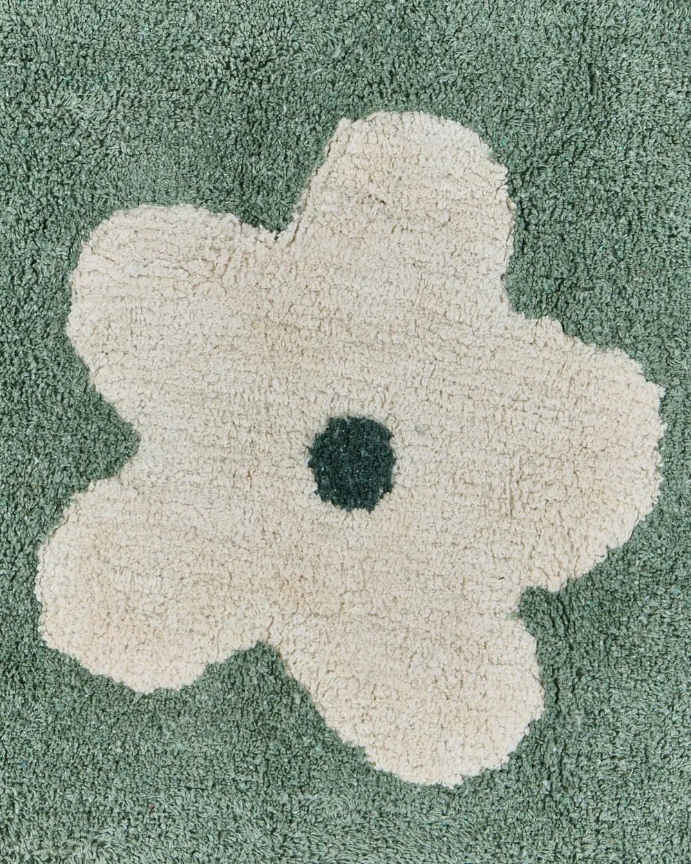 Kids Rug MOKHVA Green 160 x 230 cm Cotton_1061169