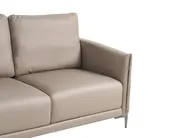 Sofa 3-Sitzer CILENS Stoff Taupe_1120580