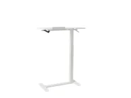 Laptoptisch manuell höhenverstellbar SCHOLA 70 cm 40 cm Weiß_1015025