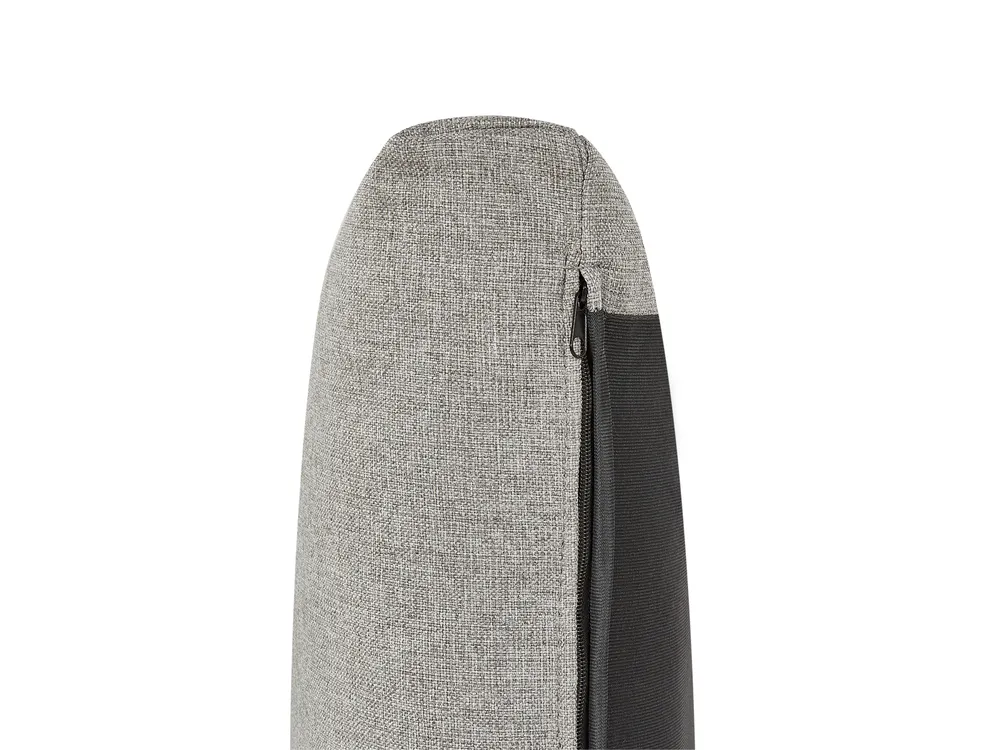 1-Seat Section UNSTAD Fabric Light Grey_936990
