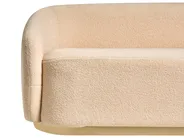 Sofa 2-Sitzer SIPO Bouclé Beige_992951