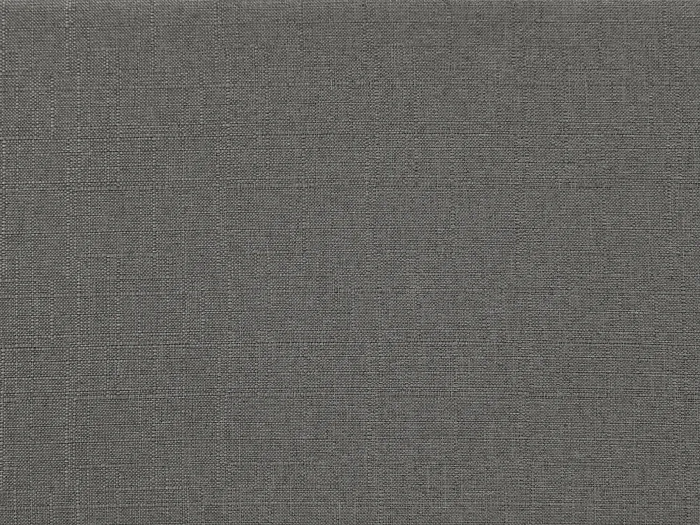 Ottoman Bed without Headboard DINAN Fabric Dark Grey 120 x 200 cm (EU Small Double)_1187451