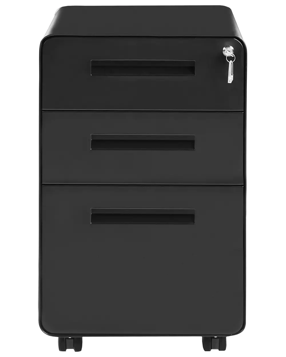 Büroschrank LARCO Schwarz_1060677