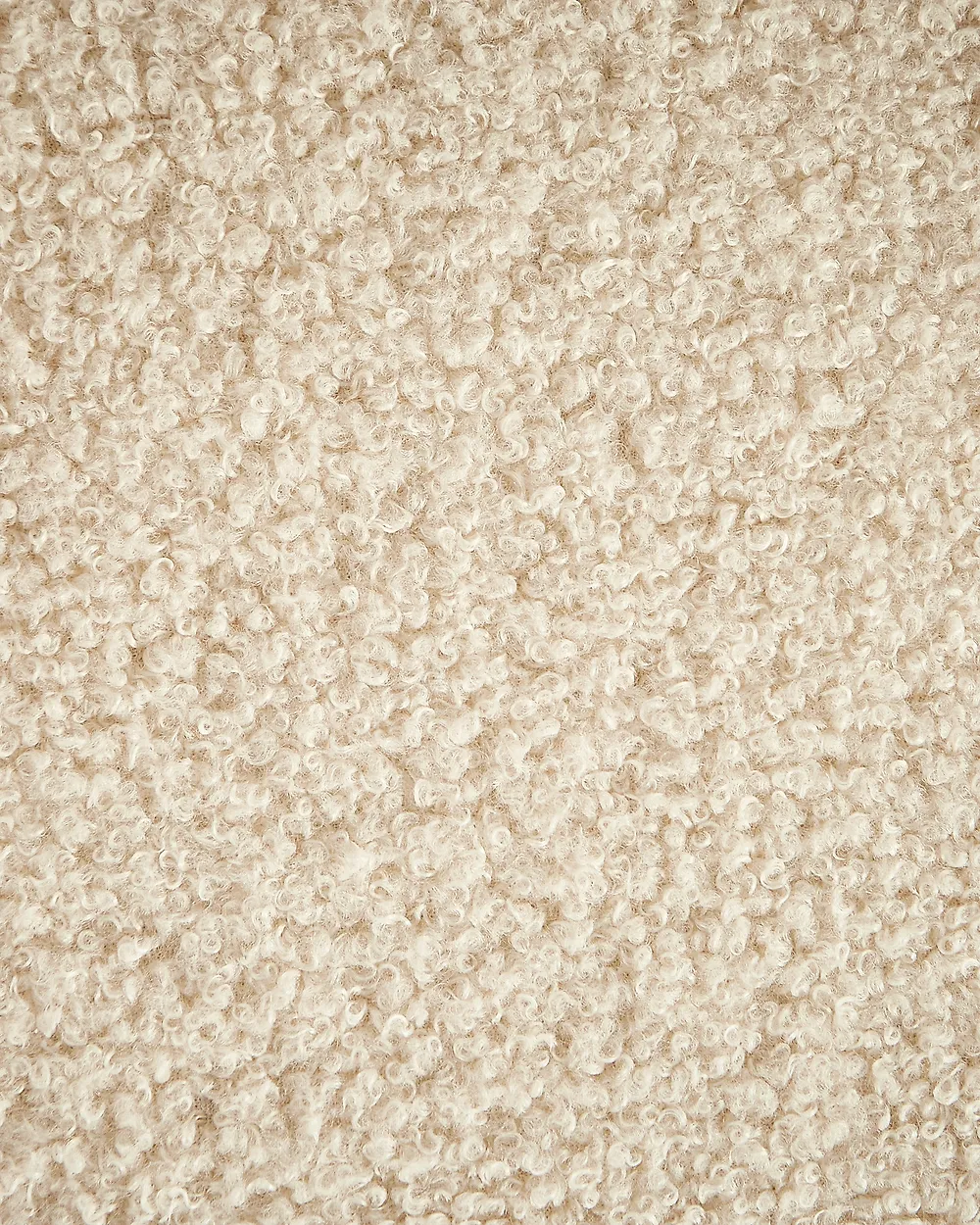 Armchair LAVIK Boucle Beige_952202