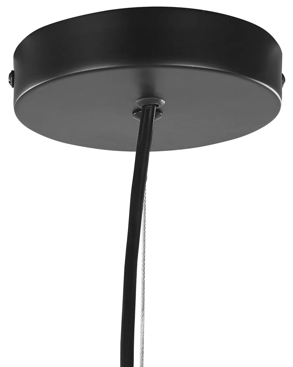 Hängeleuchte BALAGAS Metall Schwarz_818283