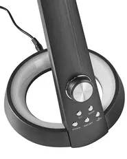 LED Schreibtischlampe CANOPUS mit USB-Anschluss Schwarz_1018938