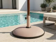 Sonnenschirmfuß CANZO Rund Beige 25 kg_1066092
