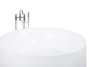 Freistehende Badewanne IBIZA 140 x 140 cm Weiß_718051