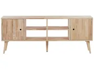 TV-Möbel CHANDLER Holz Hellbraun_817738