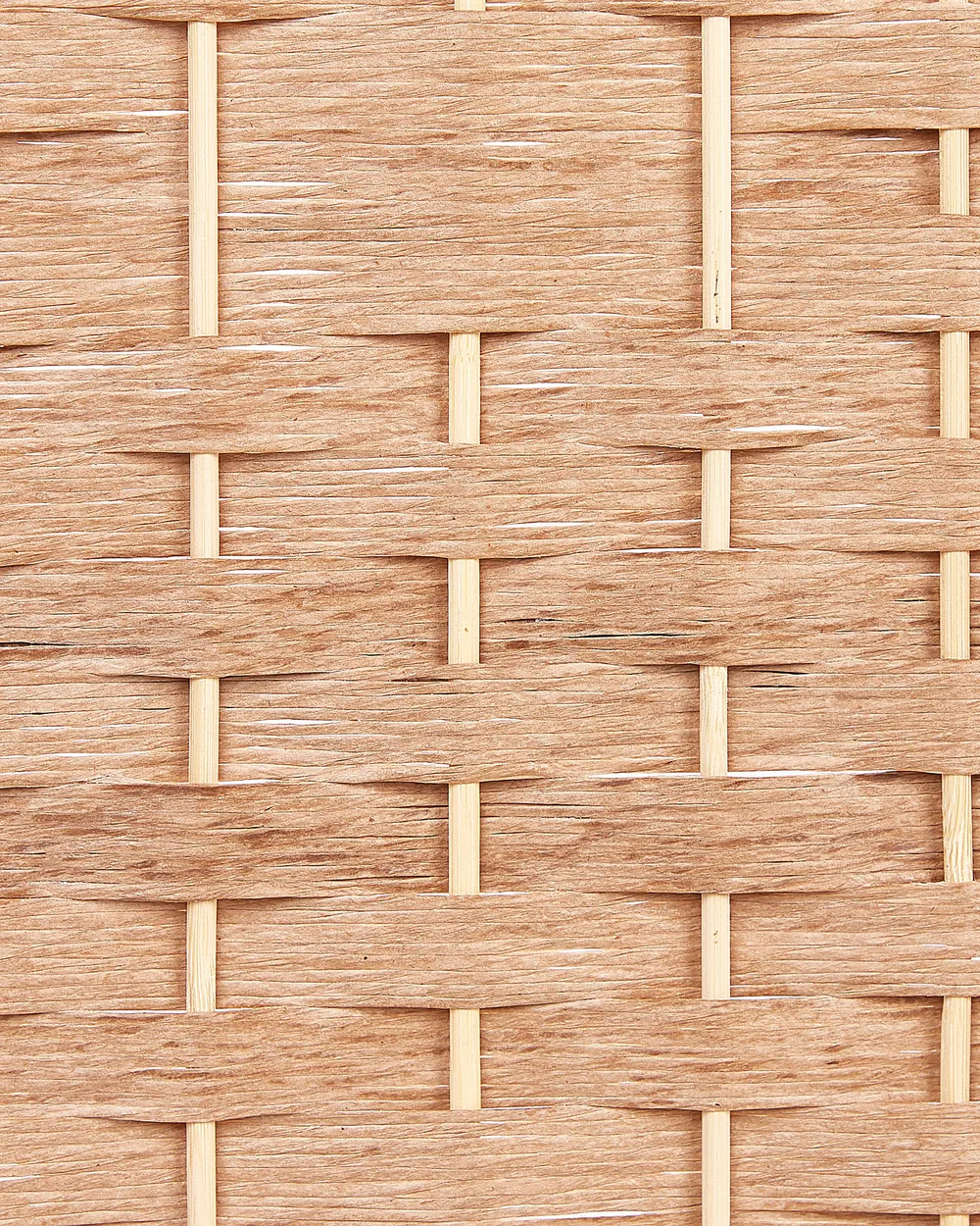 Raumteiler 4-teilig LAPPAGO 163 cm 170 cm Naturfarben_874029