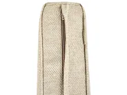 Lounge Set mit Tisch 4-Sitzer CALASETTA Polyrattan Beige rechtsseitig_999253