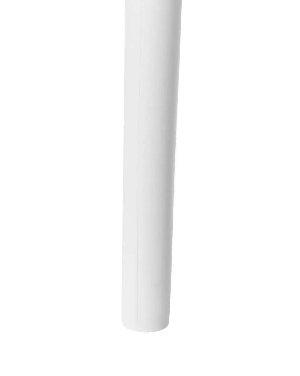 Gartenstuhl 4er Set PLOSE Weiß / Beige_997443