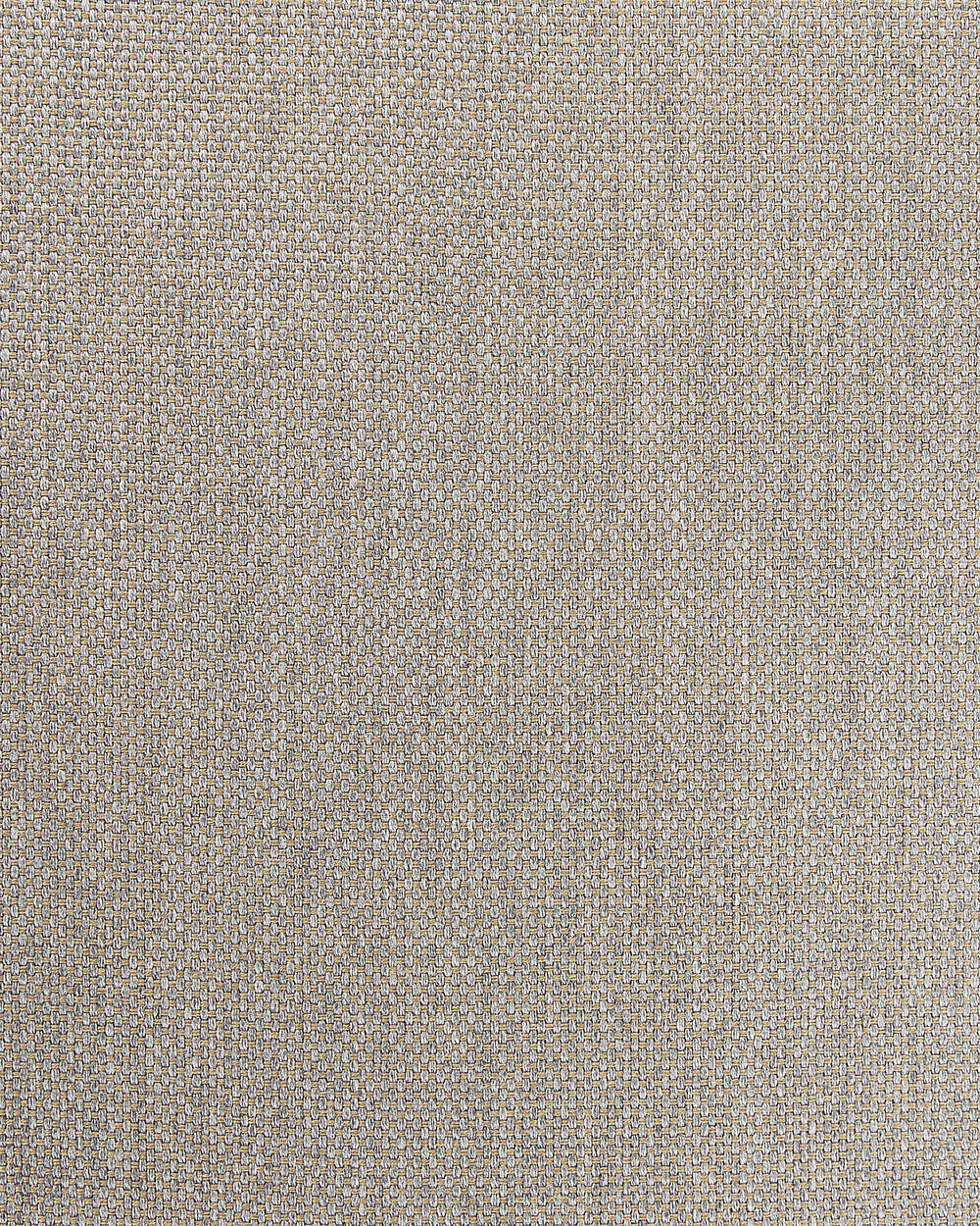 Set mit 4 Stühlen und Sitzkissen CAVOLI Metall Beige_818176
